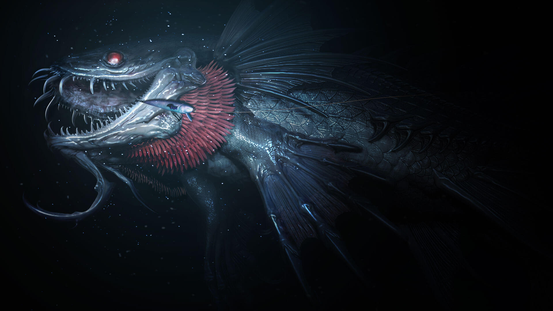 Monsters of the Deep: FINAL FANTASY XV