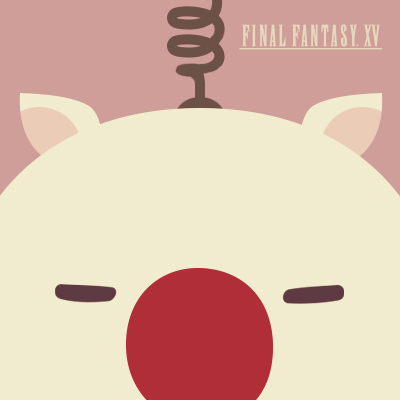 Follow Us And Collect Moogle Collection Final Fantasy Xv Square Enix