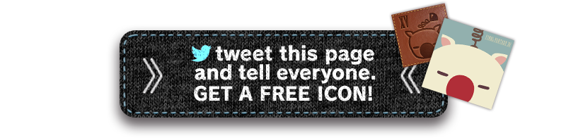tweet this page and tell everyone. GET A FREE ICON!